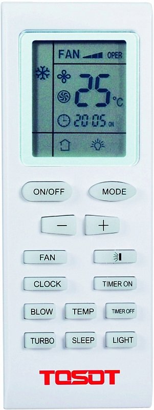 Кассетная сплит-система Tosot T60H-LC2/I_TC04P-LC_T60H-LU2/O