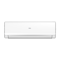 Мульти сплит-система на 2 комнаты 35+35 м2 Haier Lightera AS12NS6ERA-W+Flexis SM AS35S2SF2FA-B/2U40S2SM1FA c Wi-Fi модулем ESP32