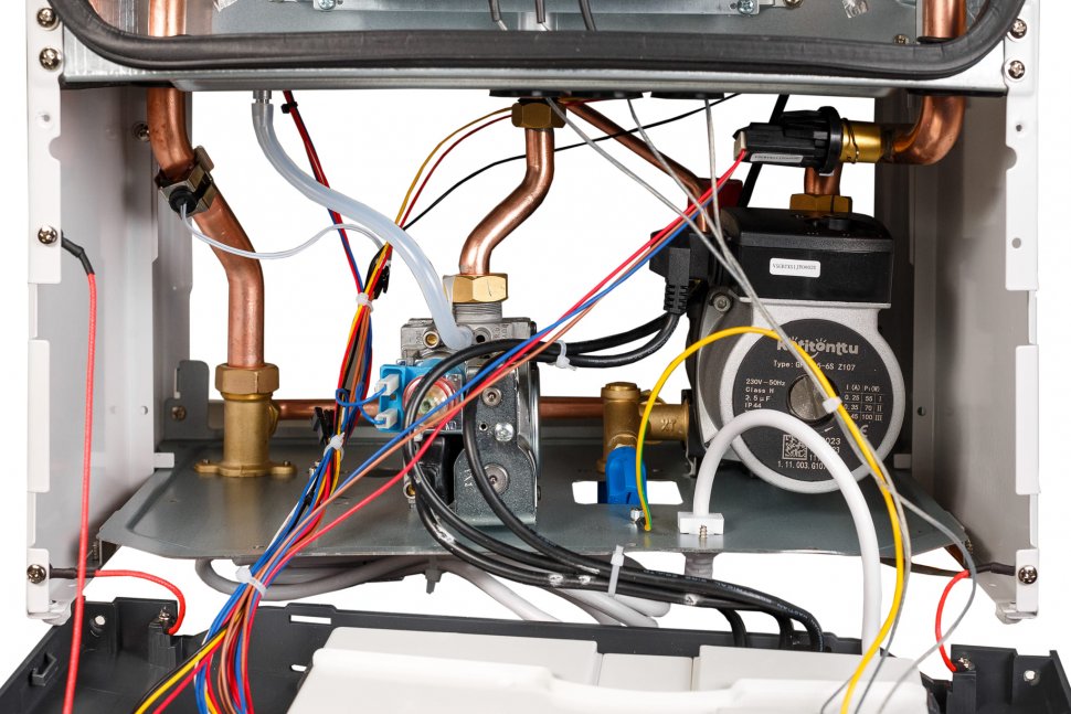 Настенный газовый котел Kotitonttu Toivo T-16 O OpenTherm