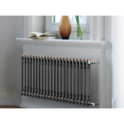 Стальной трубчатый радиатор Zehnder 3057 V001 Charleston TL 18 секций