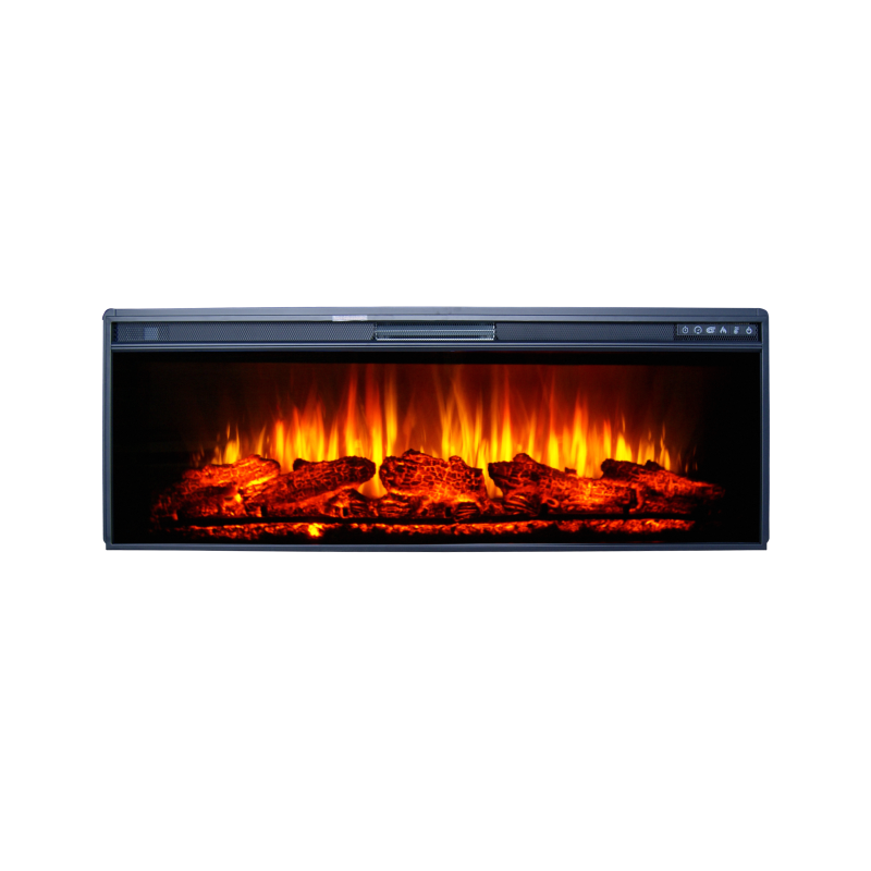 Каминокомплект Interflame Норд графит с очагом FreeSpace 50 LED FX QZ