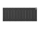 Биметаллический радиатор отопления Royal Thermo PianoForte 300 12 секций Noir Sable