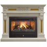 Каминокомплект RealFlame Corsica 26 WT с очагом 3D Novara