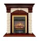Каминокомплект Royal Flame Dublin с очагом Fobos FX M Brass орех каньон