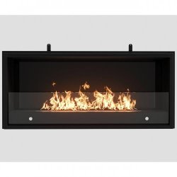 Встроенный портальный биокамин Lux Fire Фаер Бокс 42