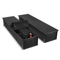 Внутрипольный конвектор Royal Thermo Atrium 190/300/2700-DG-U-BL