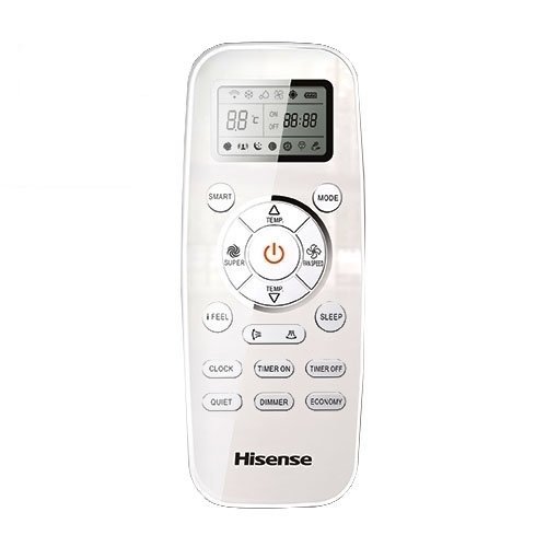 Внутренний настенный блок мульти сплит-системы Hisense AMS-18UR4SFADB65 WI-FI Ready