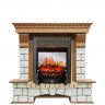 Каминокомплект Royal Flame Pierre Luxe с очагом Fobos FX M Black
