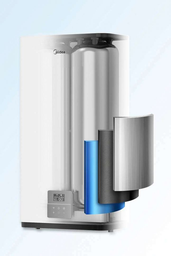 Накопительный электрический водонагреватель Midea MWH-5020-FED Stream