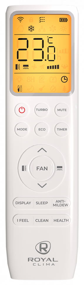 Сплит-система Royal Clima RCI-RSB40HN/IN/RCI-RSB40HN/OUT Royal Supremo Blanco Inverter