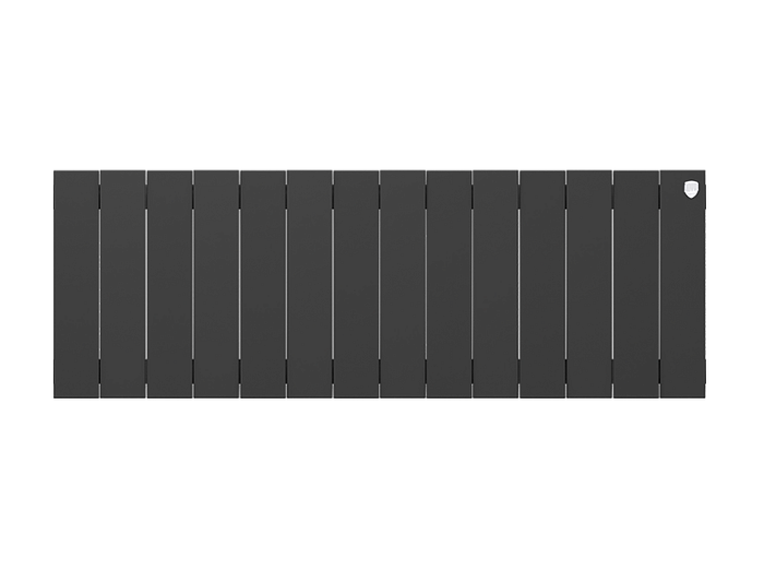 Биметаллический радиатор отопления Royal Thermo PianoForte 300 14 секций Noir Sable
