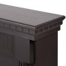 Каминокомплект Firelight Colonna 25 с очагом Electrolux EFP/P-2520LS шпон венге