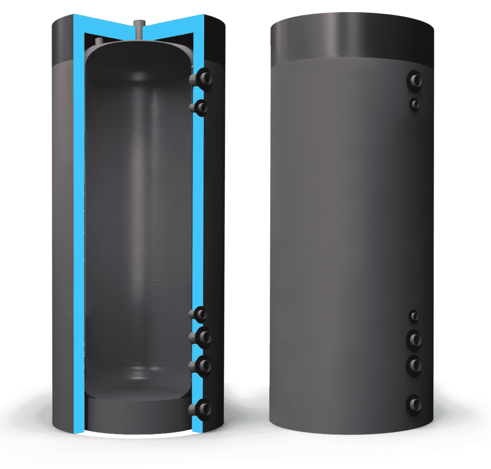 Буферный накопитель Amteo ТS-1000 Standart