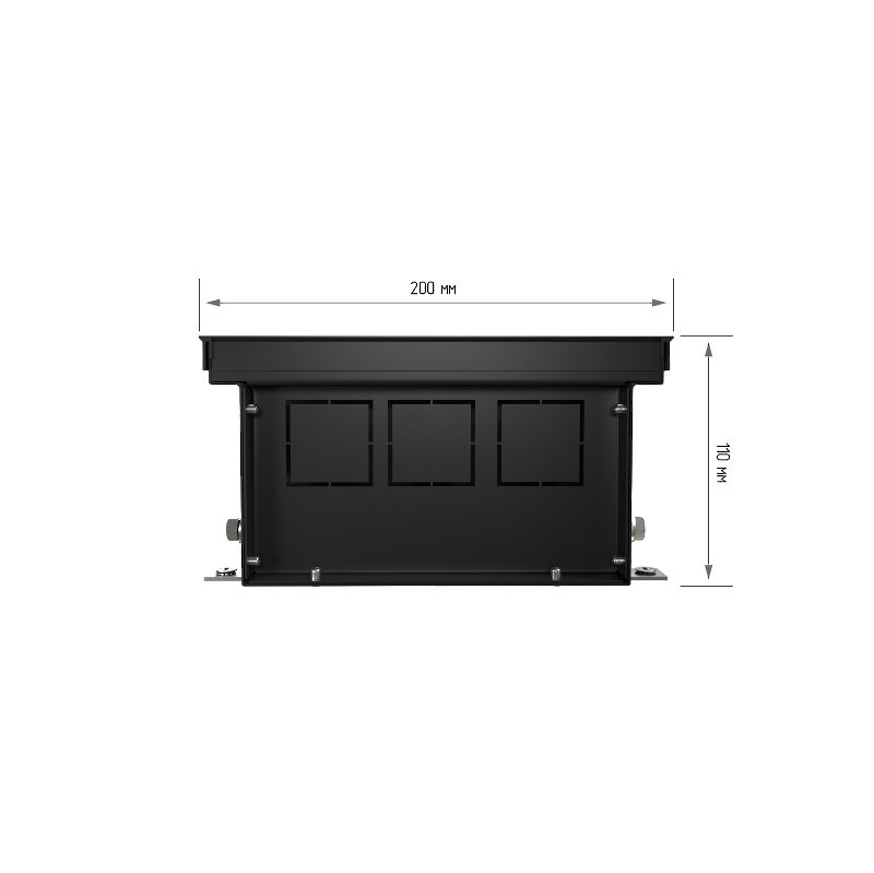 Внутрипольный конвектор Royal Thermo Atrium 110/200/1700-DG-U-NA