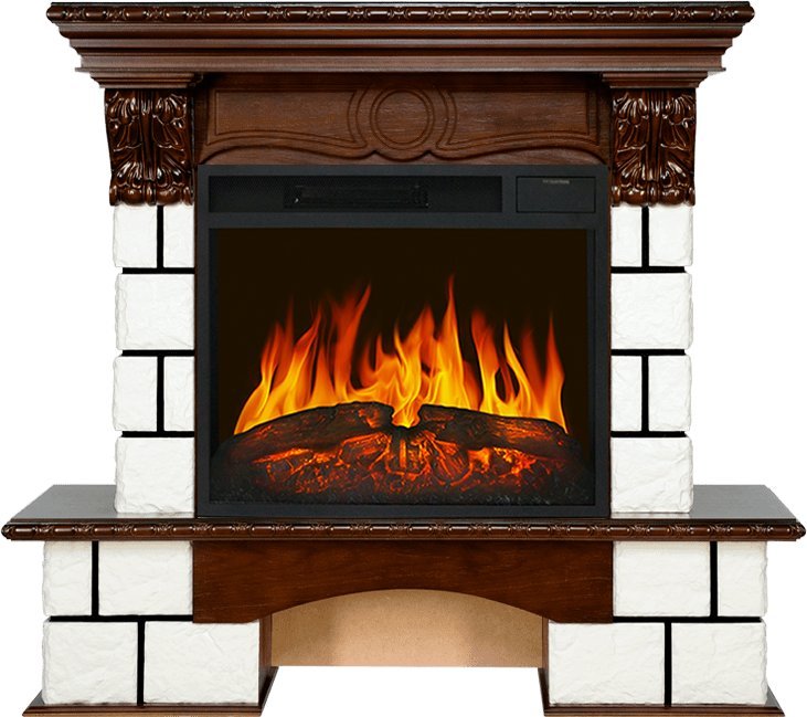 Каминокомплект Royal Flame Pierre Luxe c очагом Vision 23 LED FX