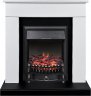 Каминокомплект Royal Flame Bergen c очагом Fobos FX Black черно-белый