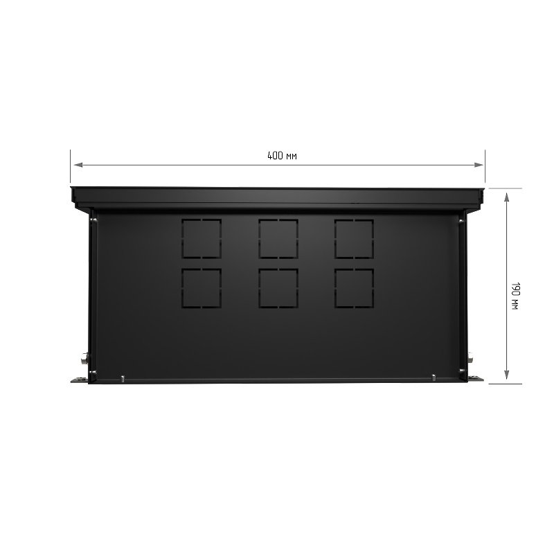 Внутрипольный конвектор Royal Thermo Atrium 190/400/1600-DG-U-LB
