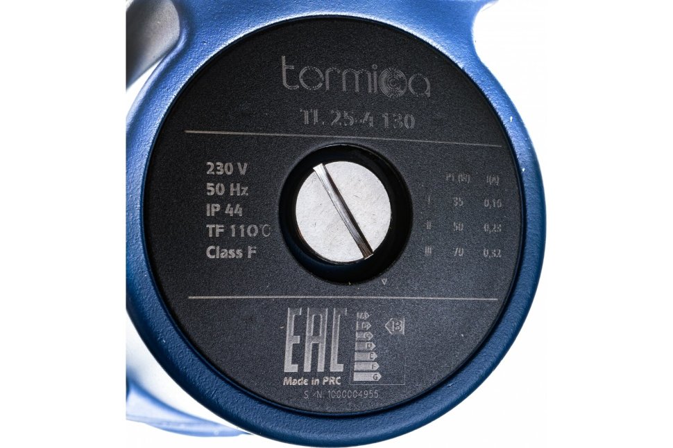 Циркуляционный насос Termica TL 25-4 130