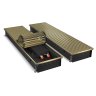 Внутрипольный конвектор Royal Thermo Atrium 110/300/2700-DG-U-LB