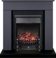 Каминокомплект Royal Flame Bergen c очагом Fobos FX Black серый графит