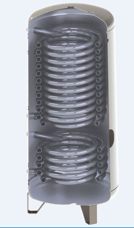 Бойлер косвенного нагрева Sunsystem SWP 2N 400