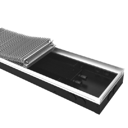 Внутрипольный конвектор iTermic ITT.090.200.2500