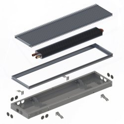 Внутрипольный конвектор iTermic ITT.090.200.2500