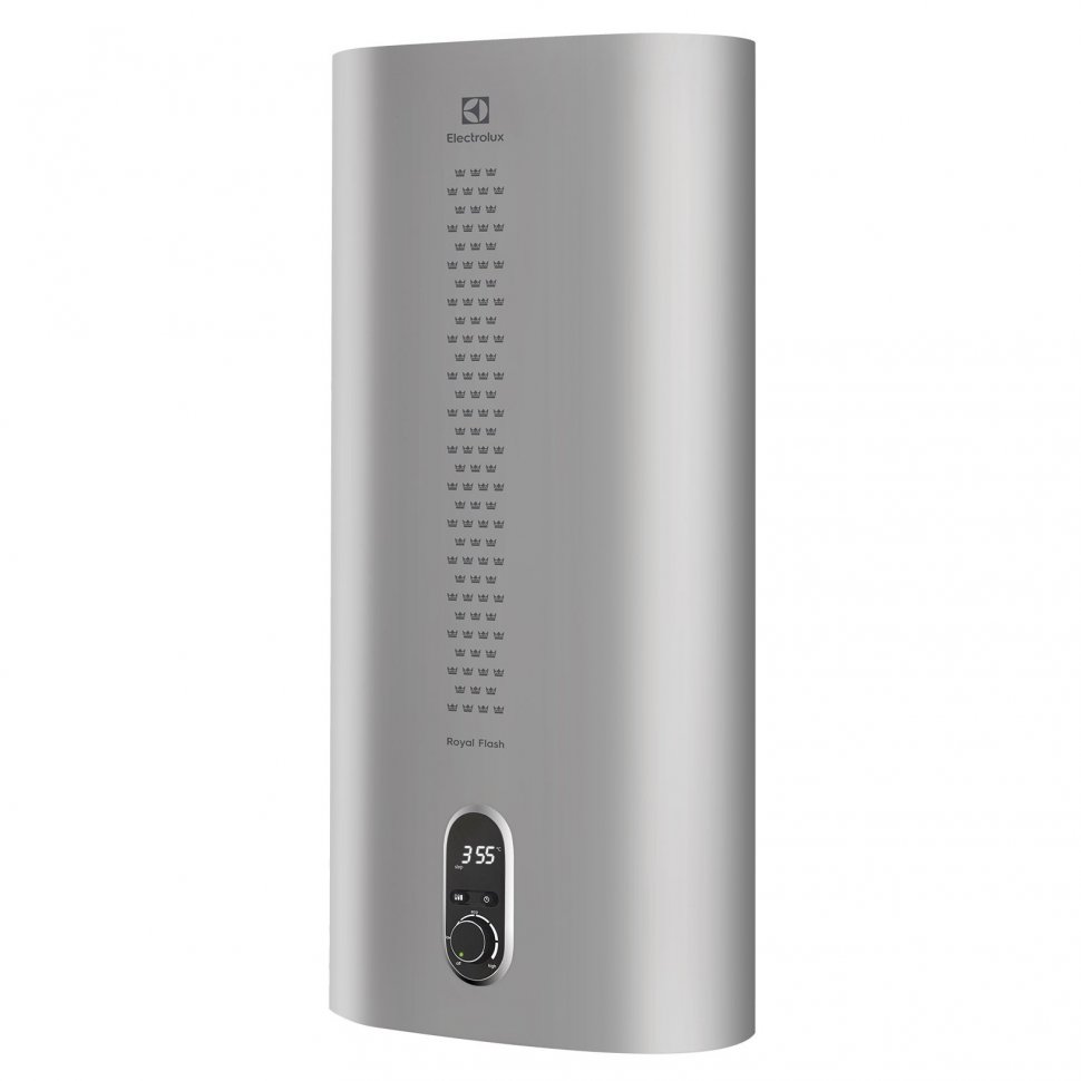 Накопительный водонагреватель Electrolux EWH-80 Royal Flash Inverter Silver