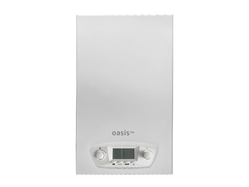 Настенный газовый котел Oasis Eco RE-12