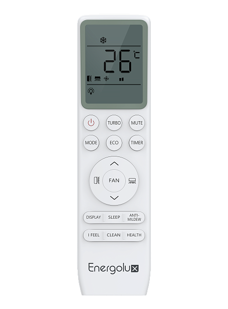 Сплит-система Energolux SAS24MR1-A/SAU24MR1-A Murren White