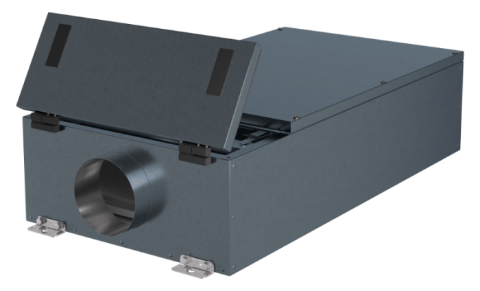 Приточная установка Zilon ZPE-M 1400-6.0/2 INT