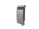 Биметаллический радиатор отопления Royal Thermo BiLiner 500 VR 4 секции Silver Satin