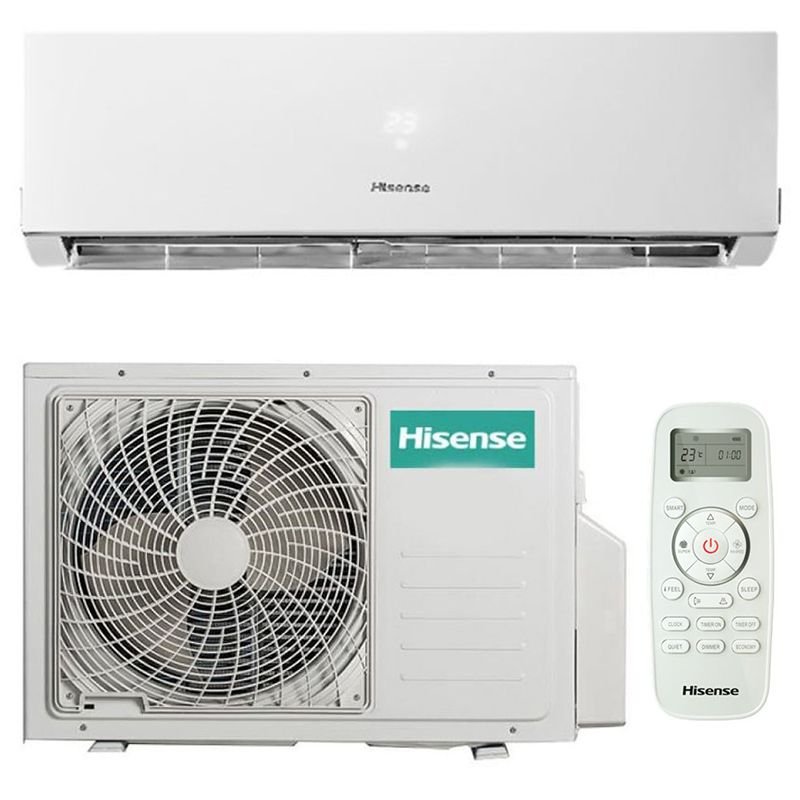 Сплит-система Hisense AS-24HR4RBADJ00G/AS-24HR4RBADJ00W Easy Classic A