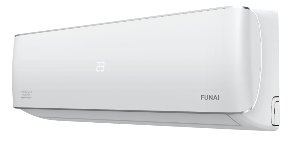Сплит-система Funai RAC-I-SM25HP.D04/S/RAC-I-SM25HP.D04/U Samurai DC Inverter