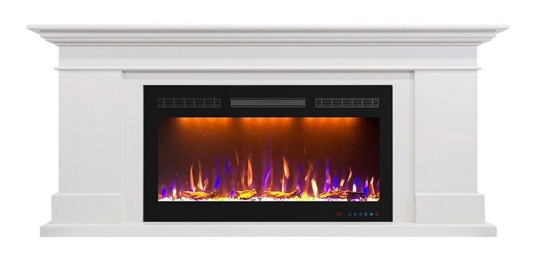 Каминокомплект Royal Flame California с очагом Crystal 40 RF