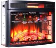 Каминокомплект Interflame Экстер Альпина темный дуб с очагом Panoramic 06 25 LED FX QZ