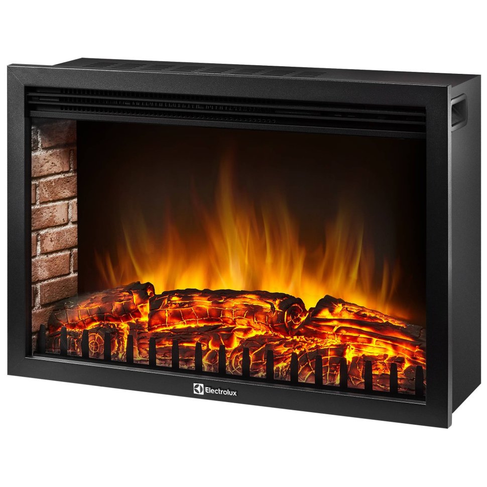 Каминокомплект Firelight Pietra Nuovo 30 с очагом Electrolux EFP/P-3020LS сланец чёрный/шпон венге