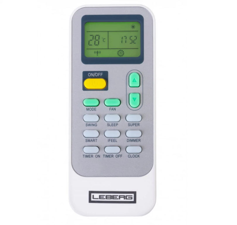 Сплит-система Leberg LS-09ODI3/LU-09ODI3 ODIN 3.0 Inverter