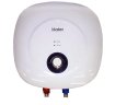 Накопительный электрический водонагреватель Haier ES10V-MQ1 над раковиной