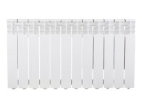 Алюминиевый радиатор Oasis Pro 500/80 12 секций