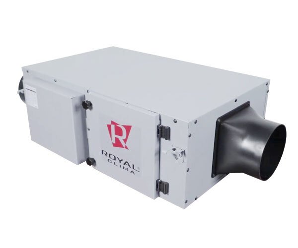 Приточная установка Royal Clima RCV-500LUX+EH-3400 Vento