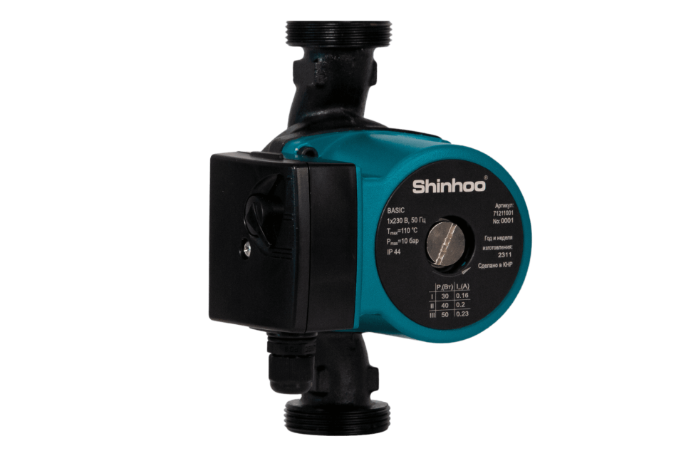 Циркуляционный насос Shinhoo Basic 25-16