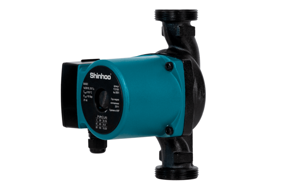 Циркуляционный насос Shinhoo Basic 25-16