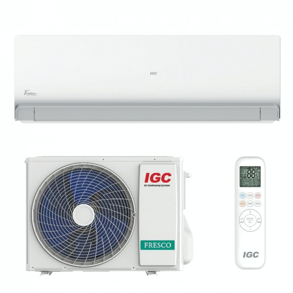 Сплит-система IGC RAS-24NQR/RAC-24NQR Fresco S
