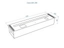 Автоматический биокамин Good Fire 1100 INOX АБК-1100 INOX