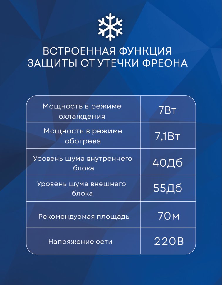 Сплит-система AUX ASW-H24A4/FP-R1 AS-H24A4/FP-R1