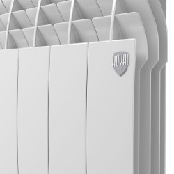 Биметаллический радиатор отопления Royal Thermo BiLiner 500 VR 4 секции Bianco Traffico