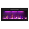 Каминокомплект Royal Flame California Graphite Grey с очагом Crystal 40 RF