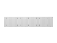 Биметаллический радиатор отопления Royal Thermo PianoForte 200 18 секций Bianco Traffico