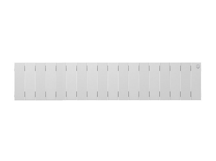 Биметаллический радиатор отопления Royal Thermo PianoForte 200 18 секций Bianco Traffico